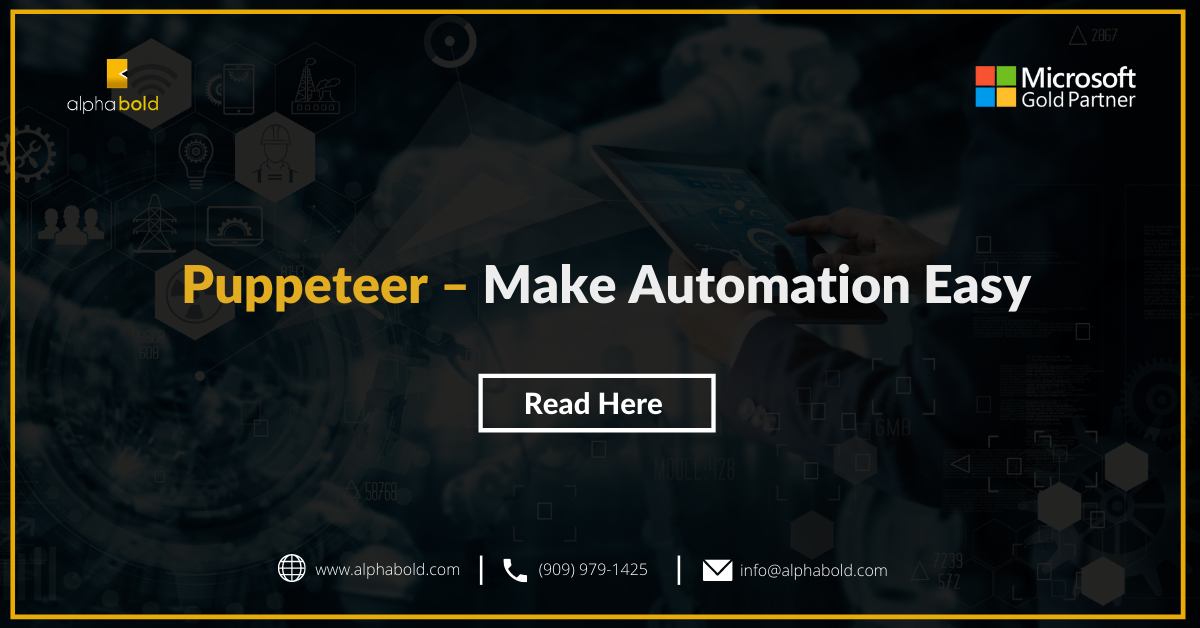 Puppeteer – Make Automation Easy