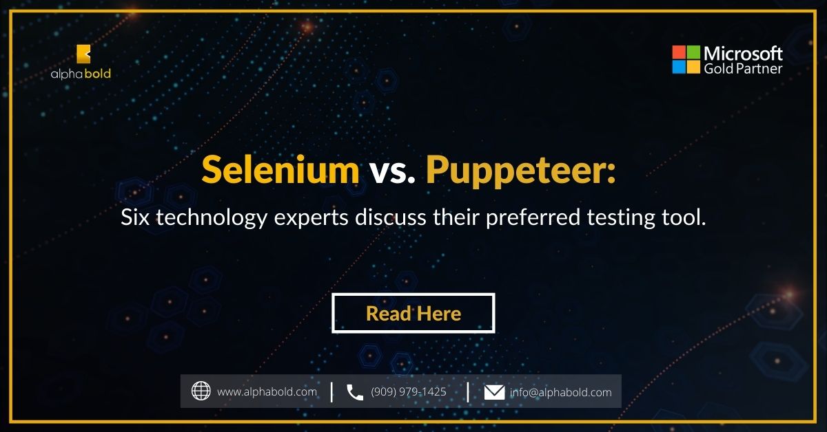 Selenium vs. Puppeteer Six technology experts discuss their preferred testing tool