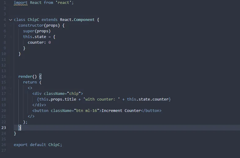 component operates exactly as a functional component