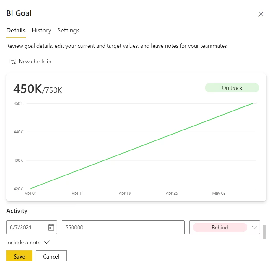 Infographics show the detail page allows users to create check-ins