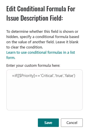 Infographic that show the click on the three dots of any field and choose 