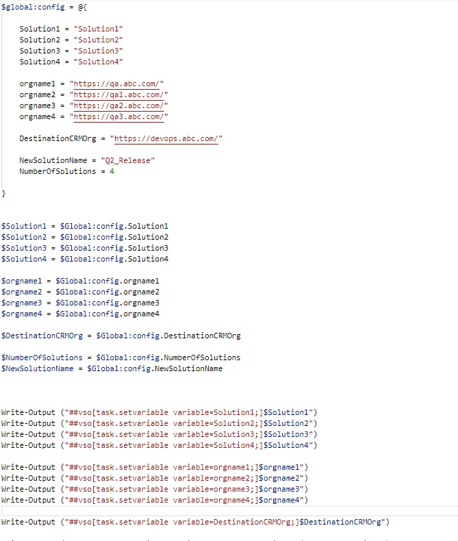 The Merge Control File for Automating Microsoft Dynamics CRM Solutions
