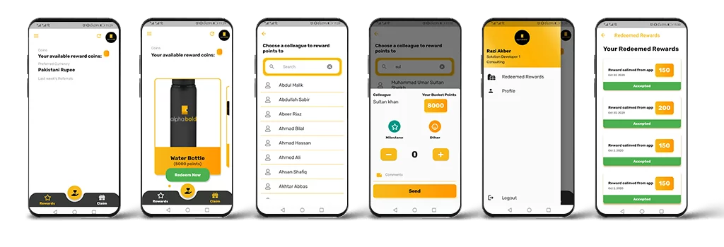 REWARDS APP | Alphabold.com