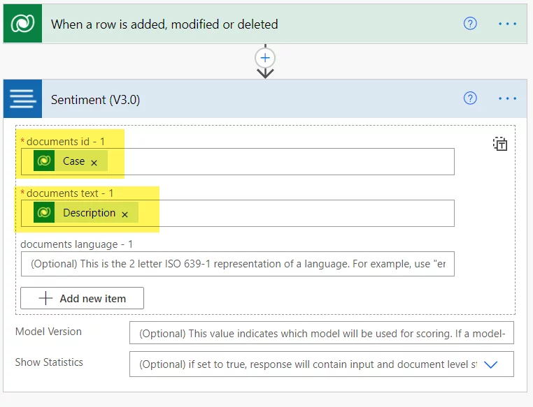 OOB or Custom text field