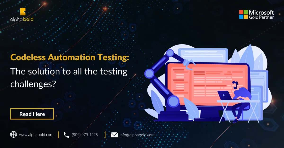 Codeless Automation Testing