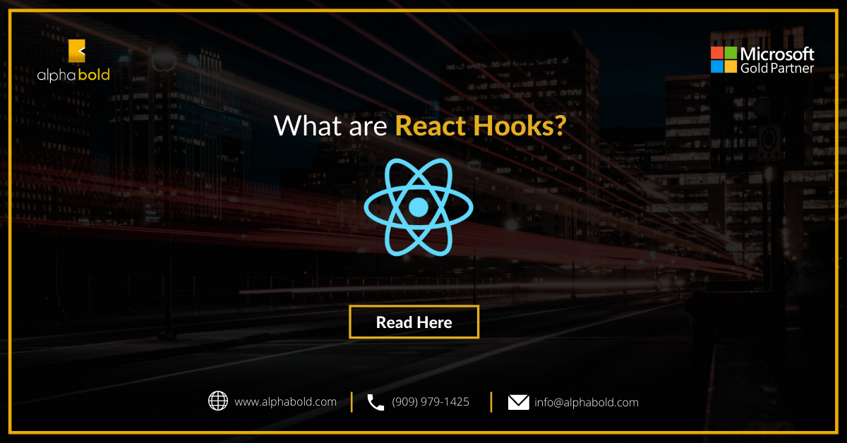 What are react hooks
