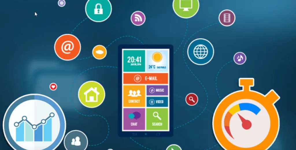 this image shows Mobile App Revolution