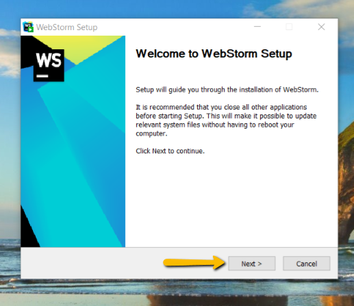 Download steps