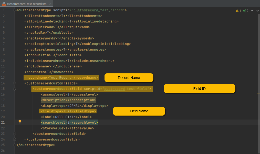 this image shows the important tips and things to do during customization - WebStorm
