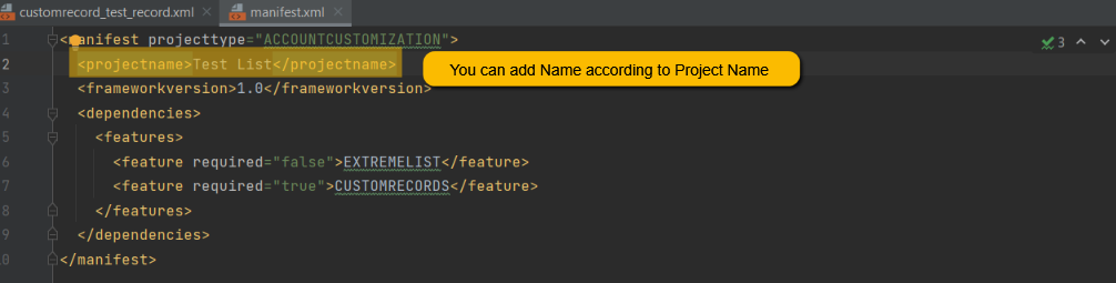 deploy it that Project name - WebStorm