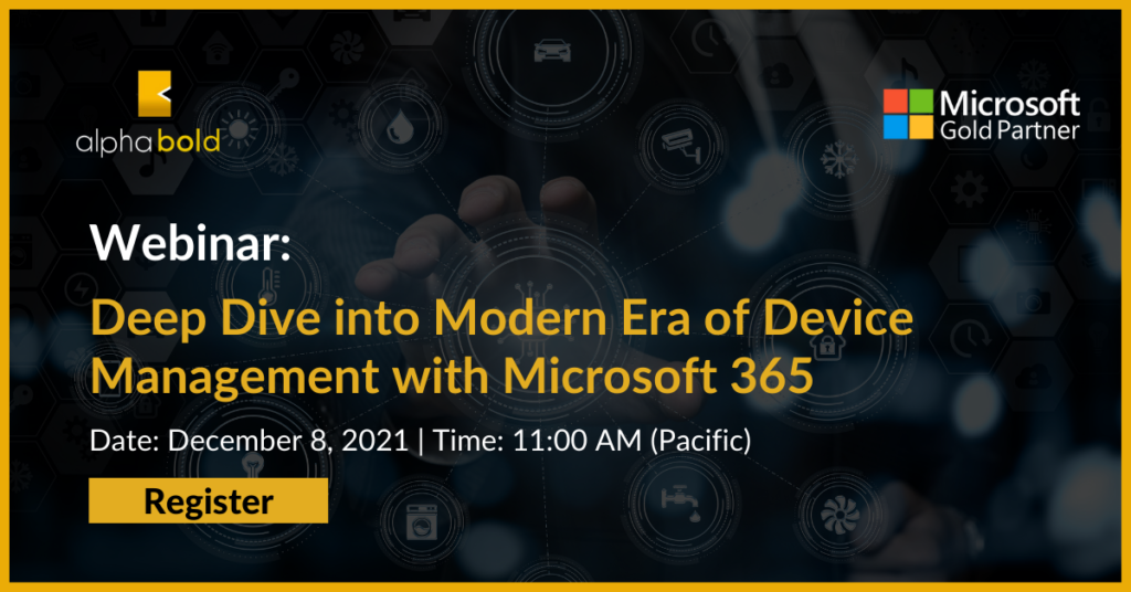 deep dive into modern era of device management with Microsoft 365