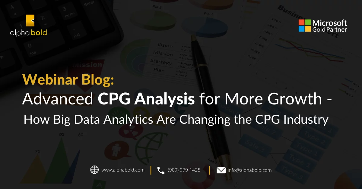 Advanced CPG Analysis for More Growth