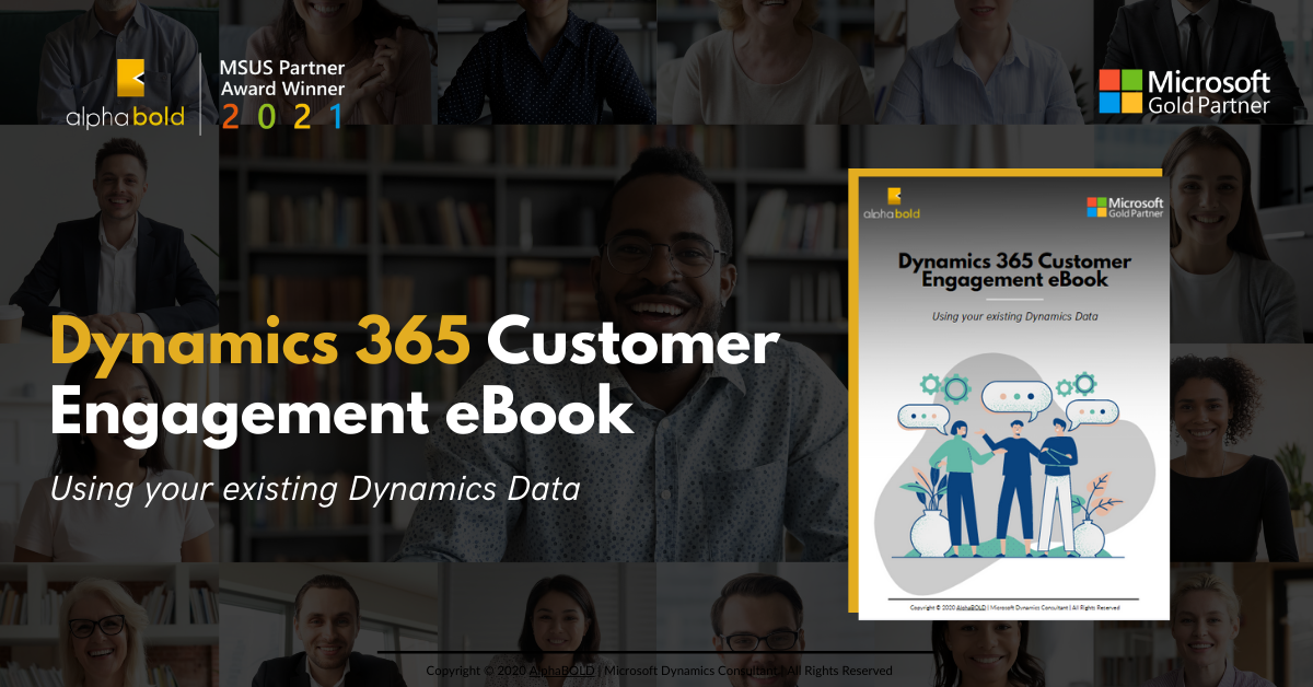 Dynamics 365 Customer Engagement eBook