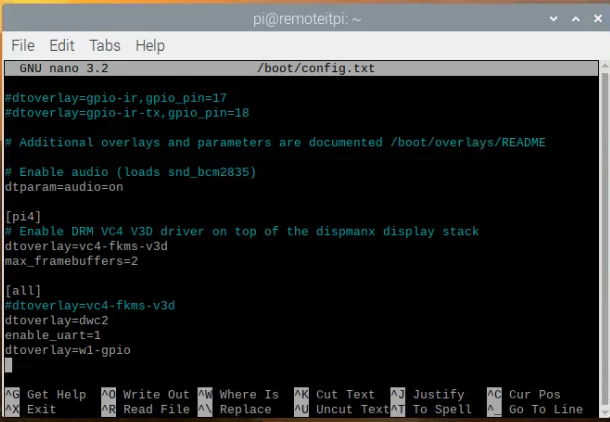 this image shows Configuring The Sensor - Smart Temperature Monitoring System