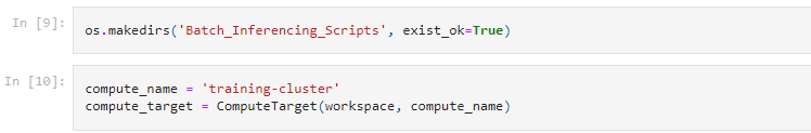 Writing a Python Script to load the Machine Learning model and Generating Forecasts against New Data Points