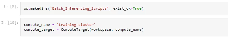 Writing a Python Script to load the Machine Learning model and Generating Forecasts against New Data Points 