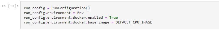 Custom Machine Learning Environment