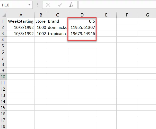 Batch Inference Pipeline 