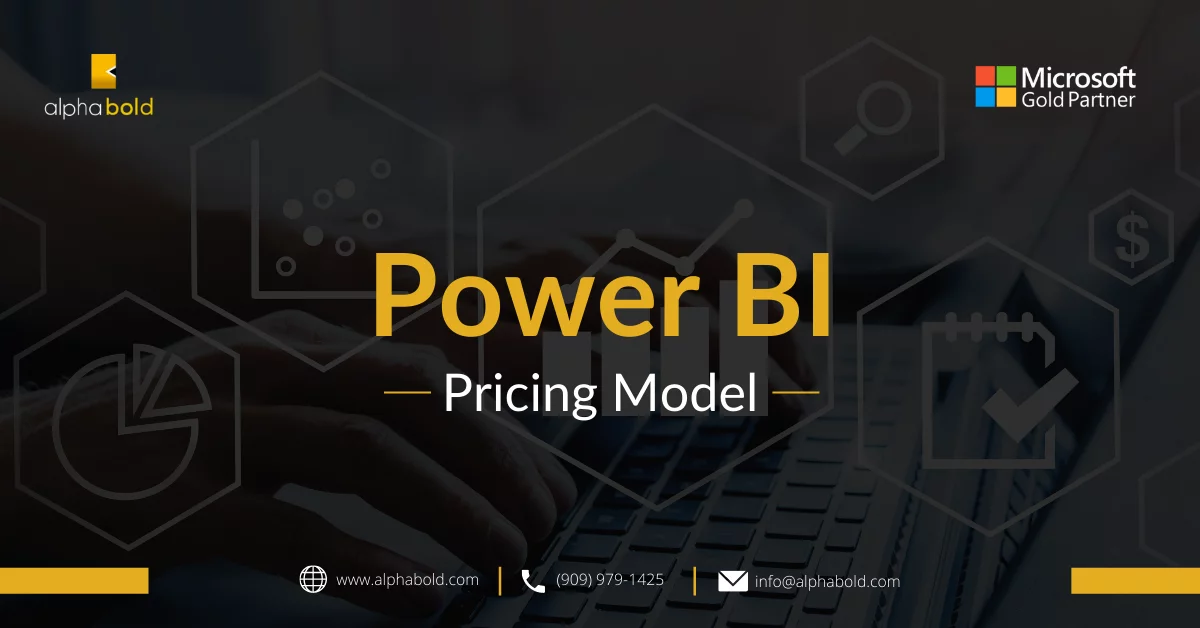 Power BI Pricing Model