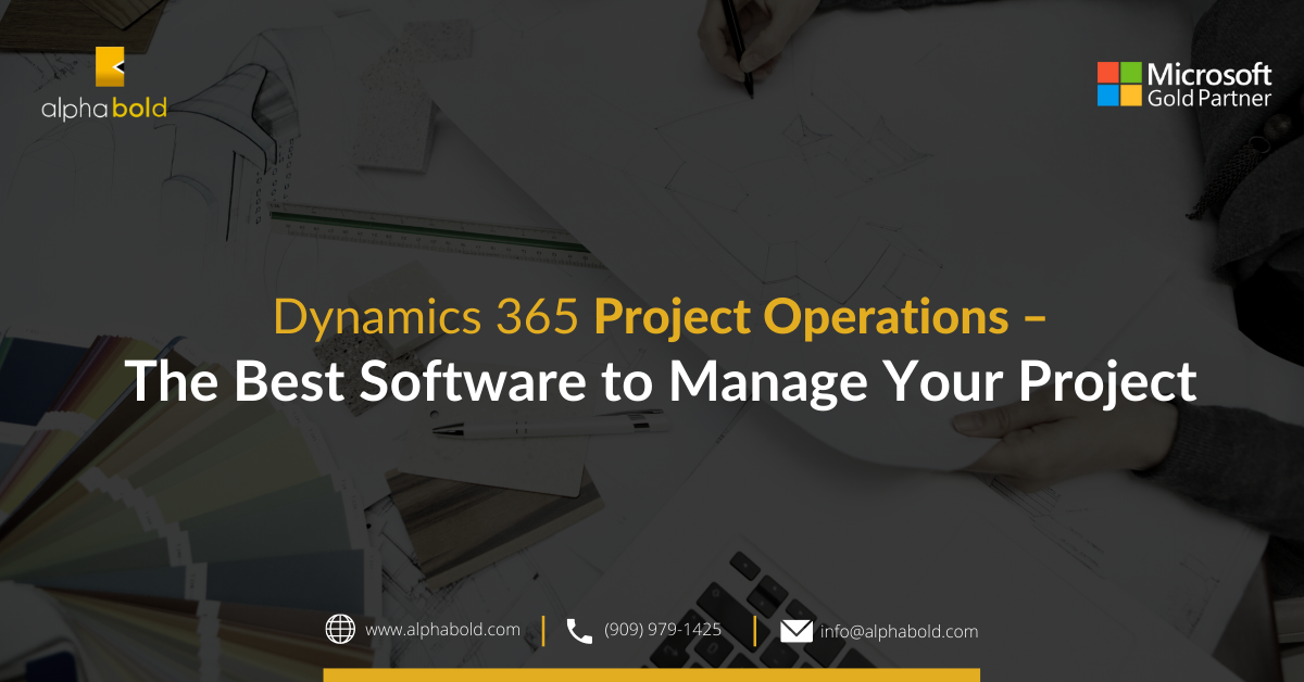 Dynamics 365 Project Operations: Optimal Project Management