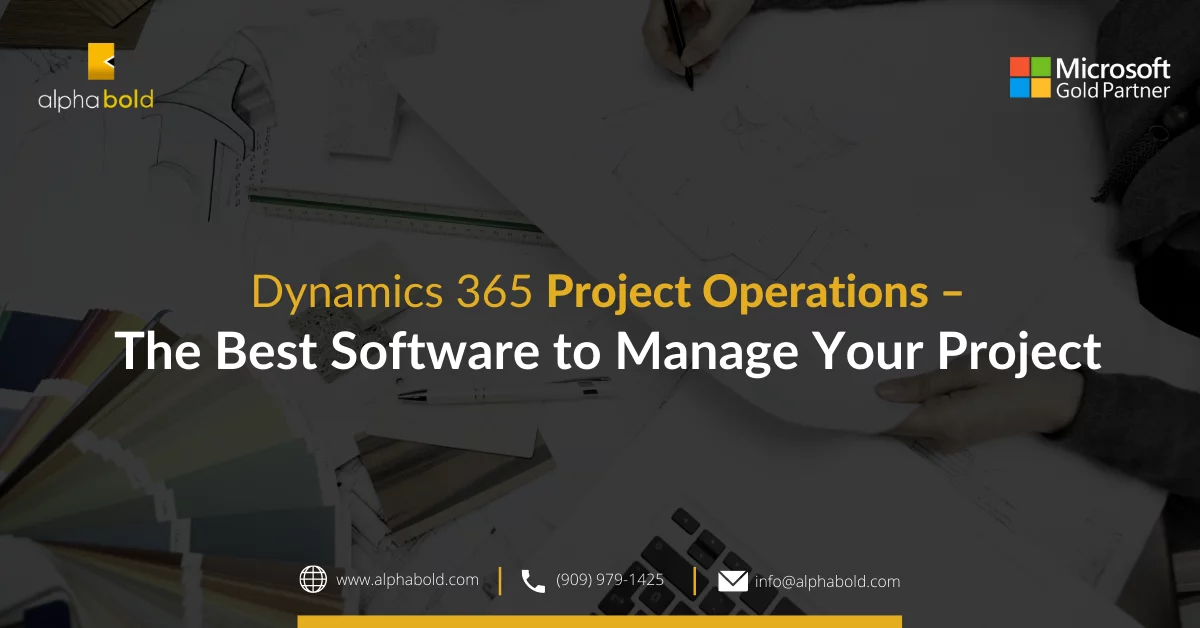 Dynamics 365 Project Operations