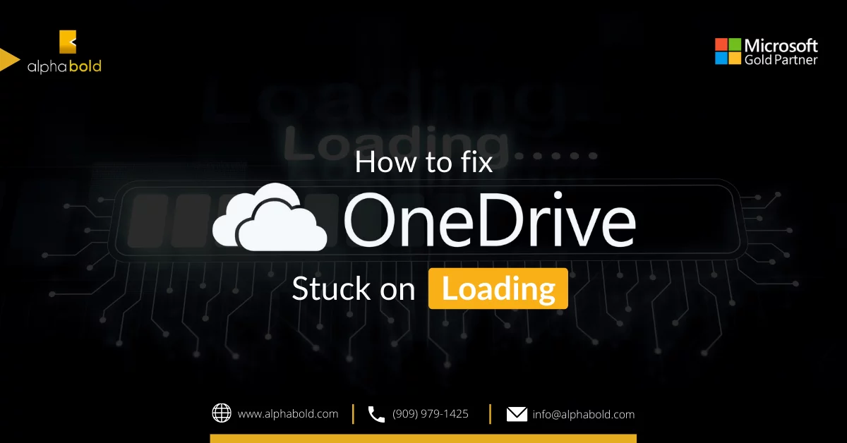 How to Fix OneDrive Stuck on Loading