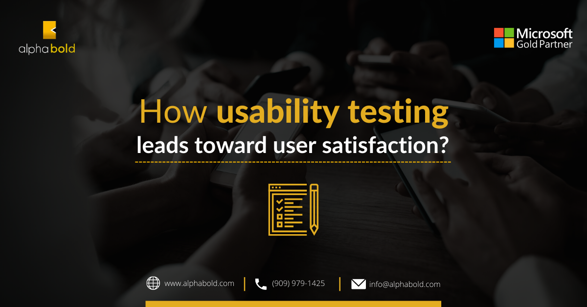 How usability testing leads toward user satisfaction?
