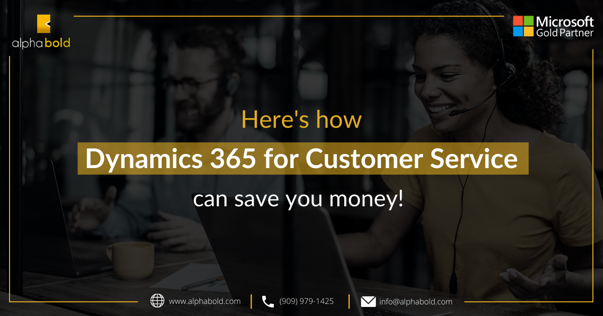Microsoft Dynamics 365 For Customer Service