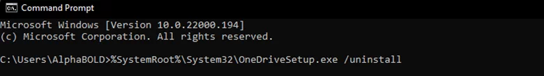 Infographic shows the OneDrive Setup