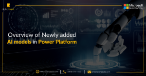 this image shows Newly Added AI Models in Power Platform