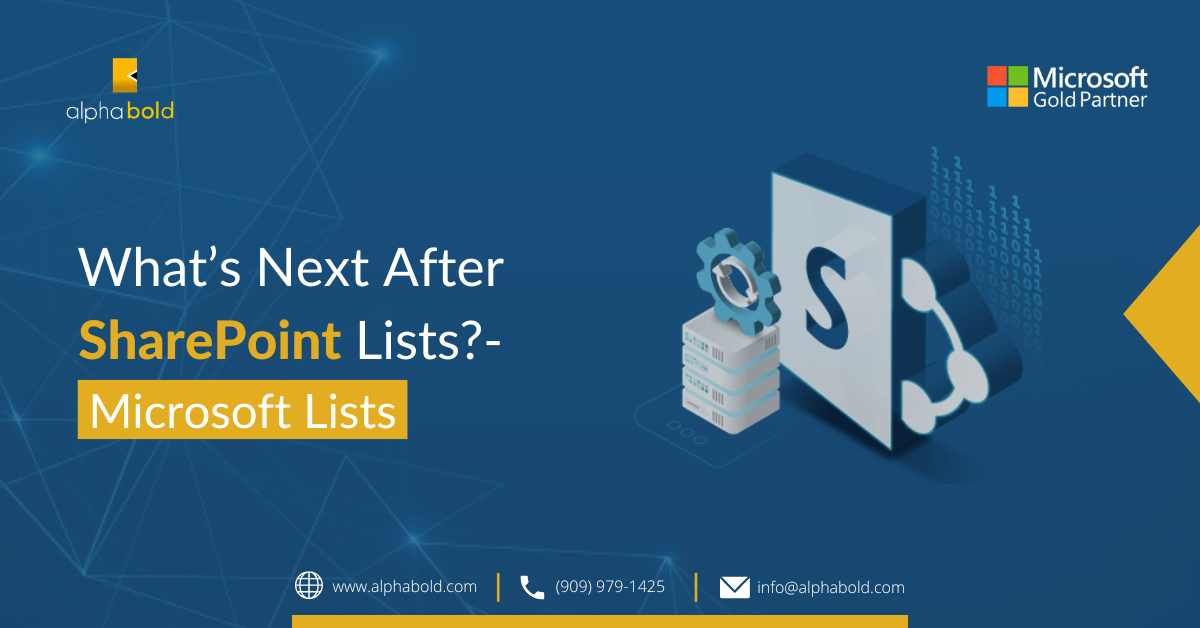What’s Next After SharePoint Lists? - Microsoft Lists