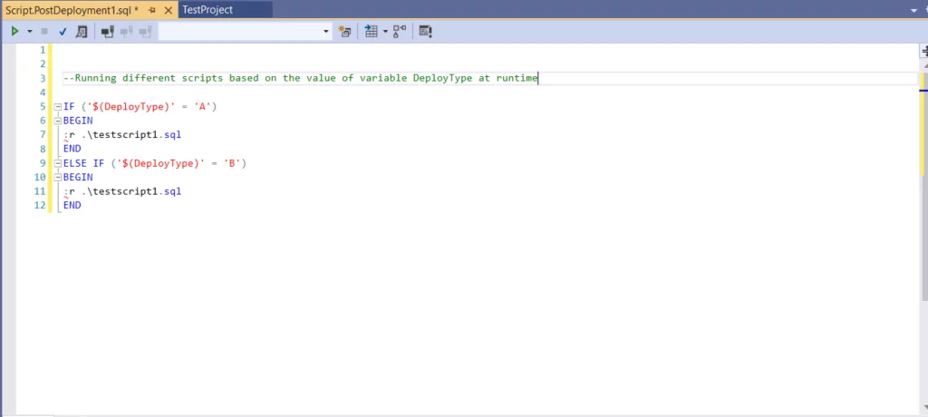 This image shows the Managing Configurations At Runtime