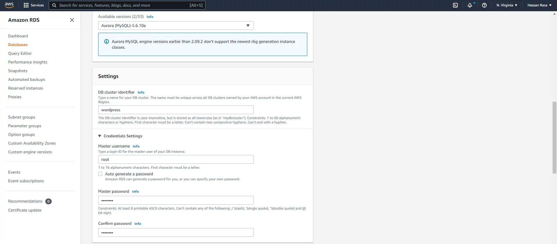 DB Identifier