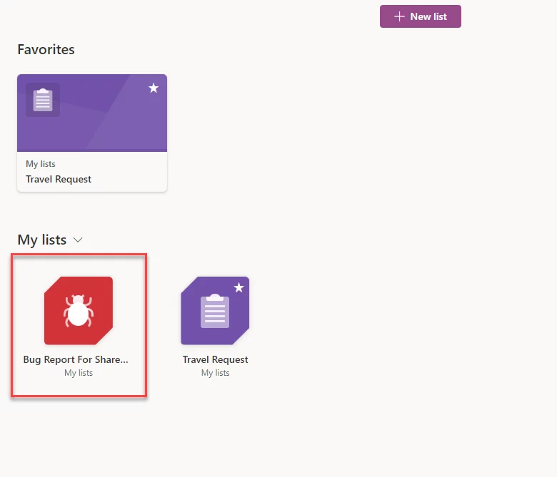 Infographics show icon and color associated of Microsoft Lists vs SharePoint Lists