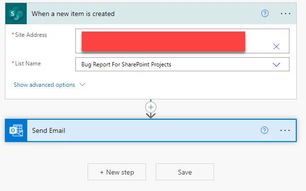 Integrating MS Lists with other software  | Send Email