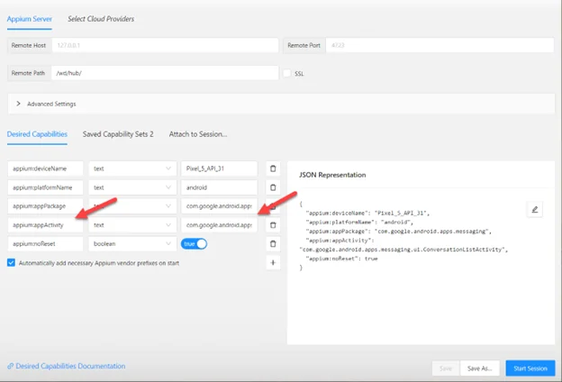 Infographic that shows the Application activity, here is an example of how you can set it