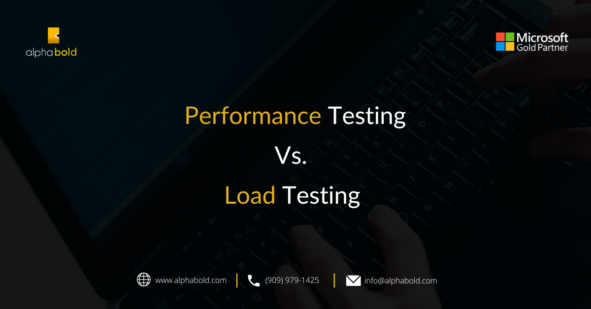 Performance Testing vs. Load Testing