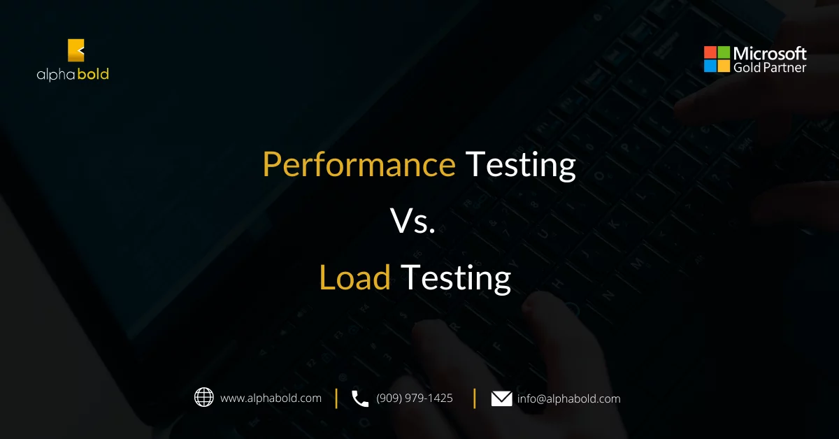 Performance Testing vs. Load Testing