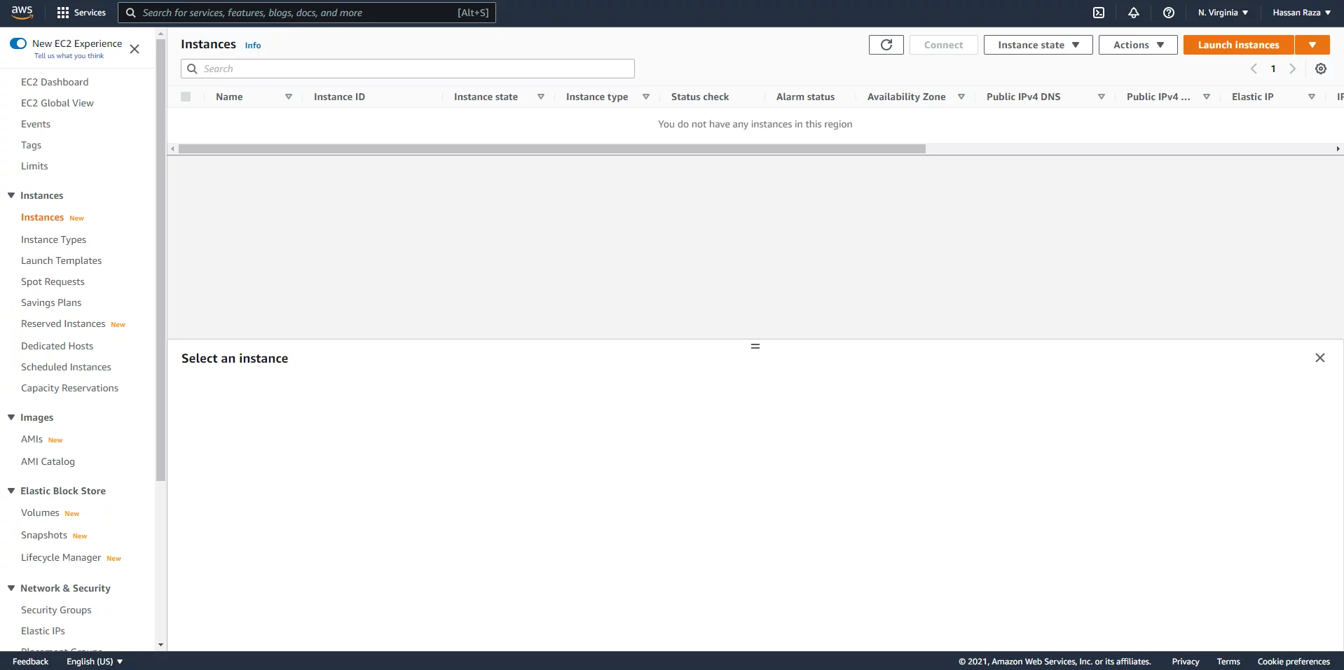 EC2 Instance 