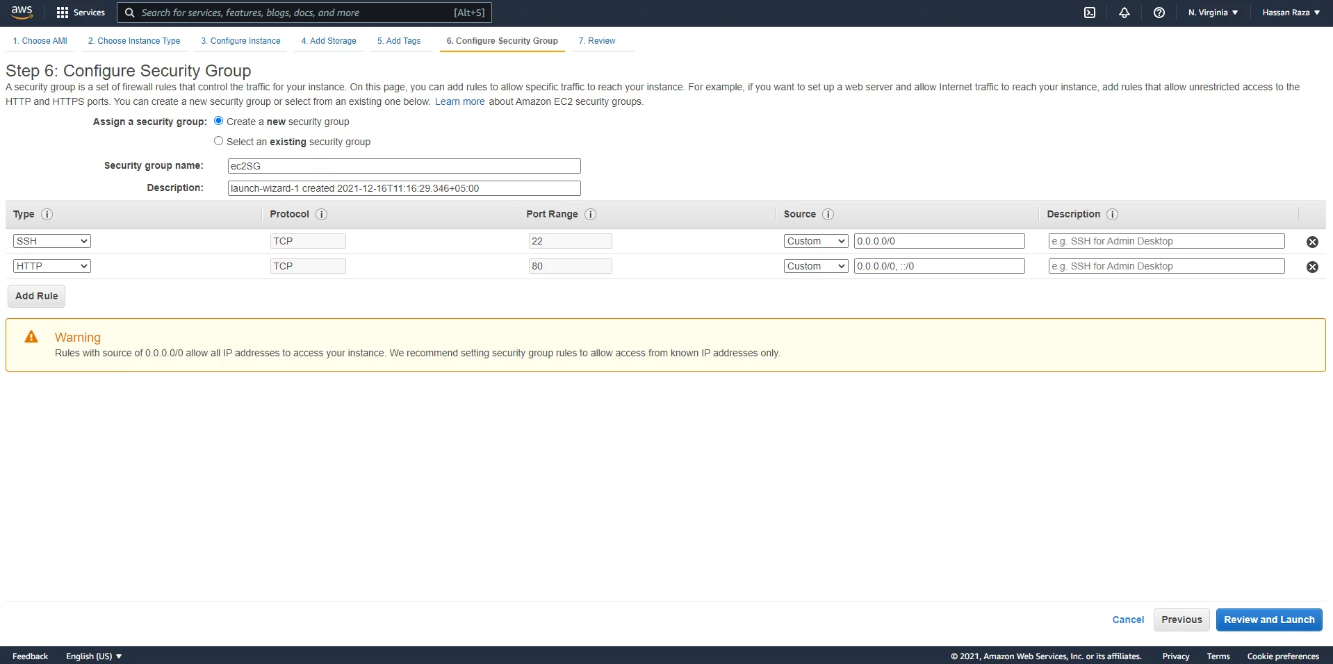 Secure Shell (SSH)