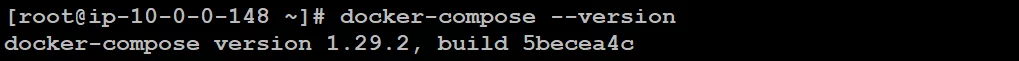 Docker compose