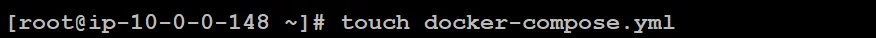 Docker compose