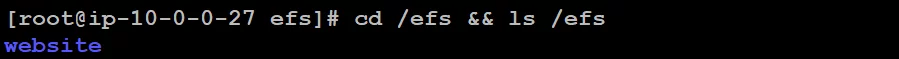 WordPress container