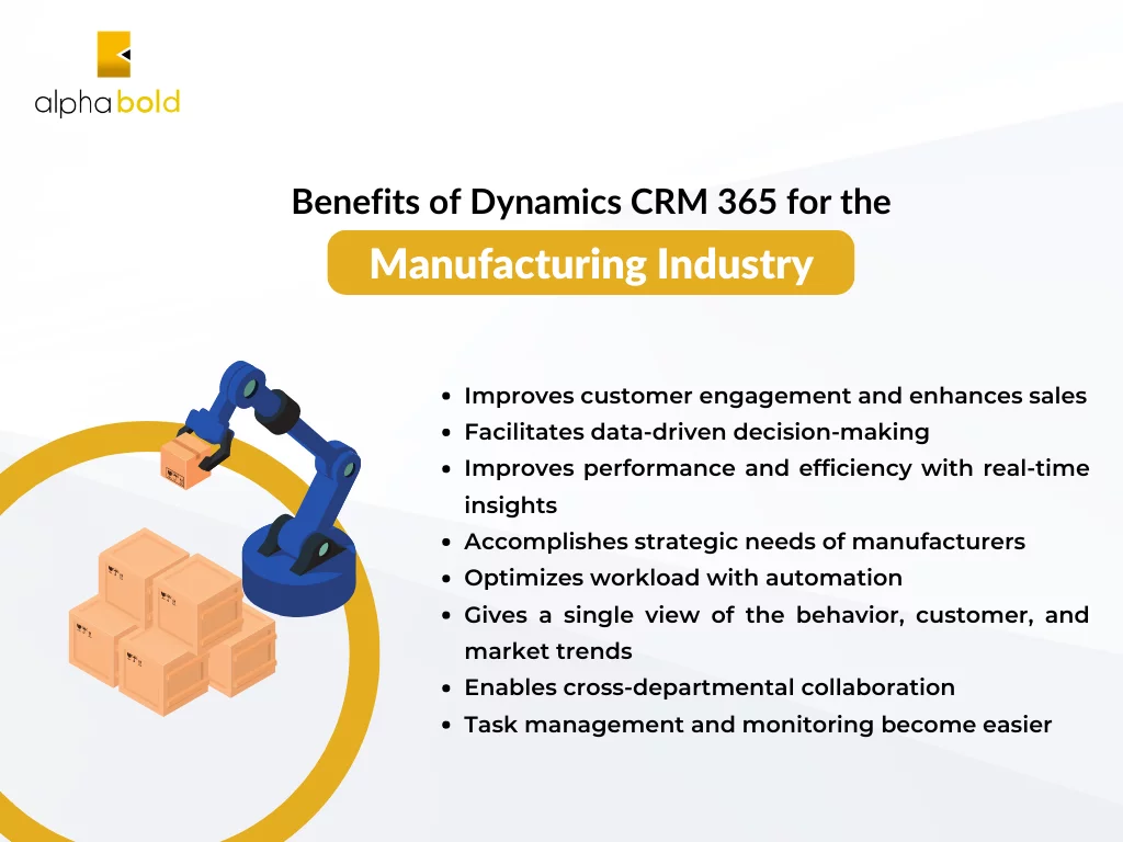 benefits of Microsoft Dynamics 365