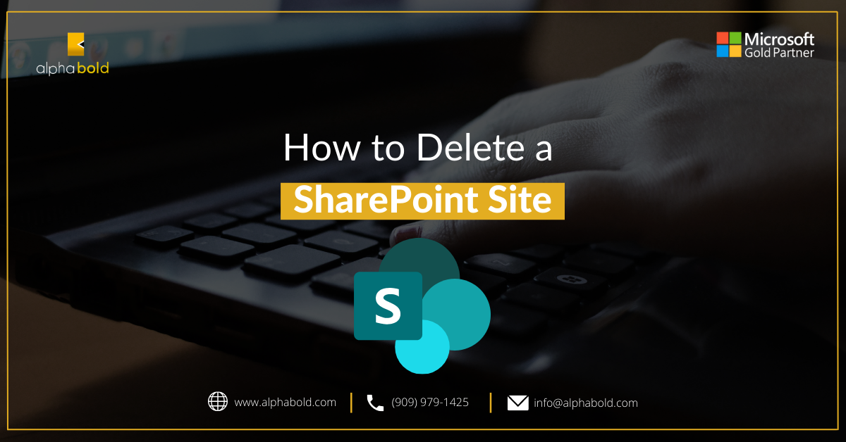 How to Delete a SharePoint Site