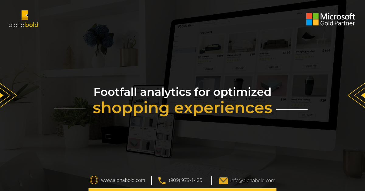 Footfall analytics for optimized shopping experiences Footfall analytics for optimized shopping experiences