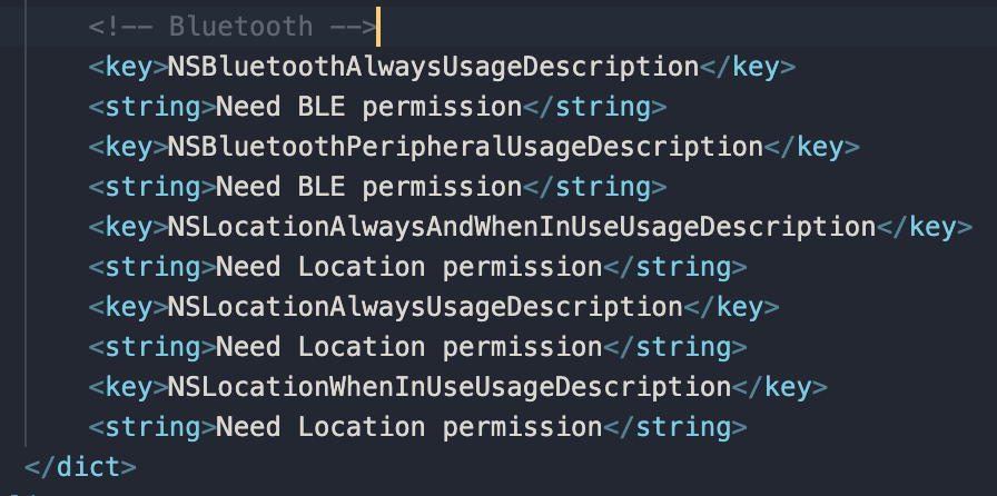 Connecting BLE Devices with Flutter (Part 1) – Bluetooth State