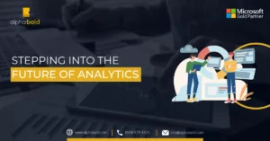 Infographics show the Stepping into the Future of Data Analytics