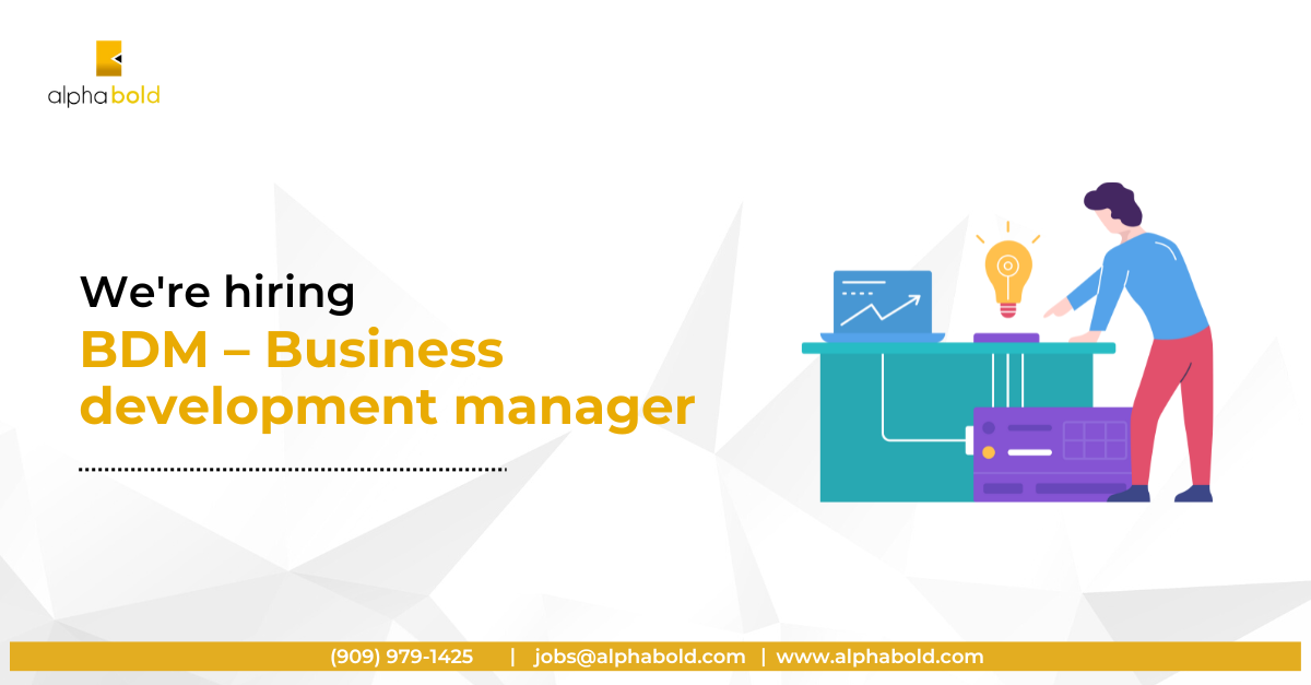 business development manager (bdm)