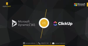 Dynamics 365 Sales vs. ClickUp
